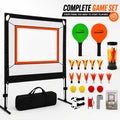 SmashNet Portable Indoor Outdoor Smash Net Interactive Game Kit